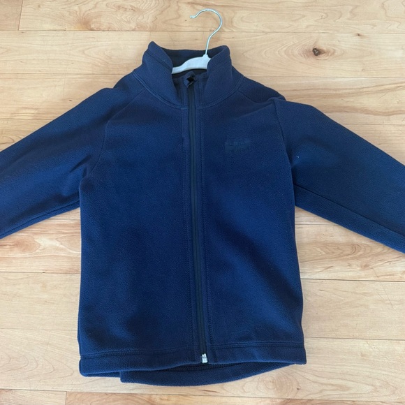 Helly Hansen Kids Navy Fleece Jacket NWOT!!! Size 6 - Picture 1 of 1
